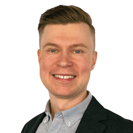 Juho Tikkanen portrait